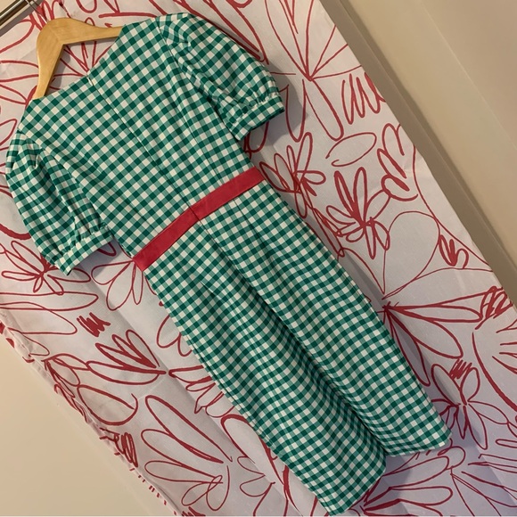 Retro Pin Up Wiggle Midi Dress - Picture 7 of 12